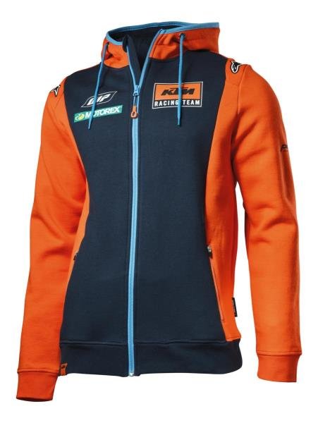 REPLICA TEAM ZIP HOODIE KTM