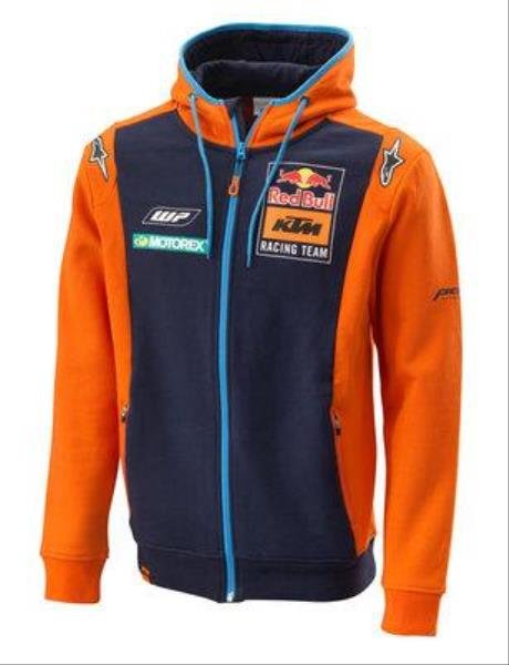 TEAM ZIP HOODIE KTM