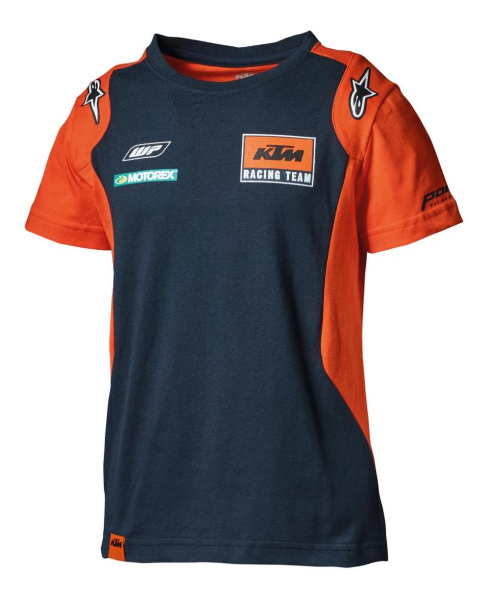 Kids replica team tee XXS KTM