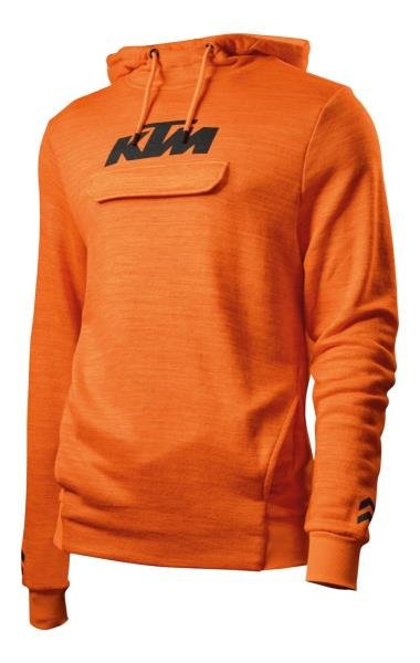 PURE HOODIE ORANGE KTM