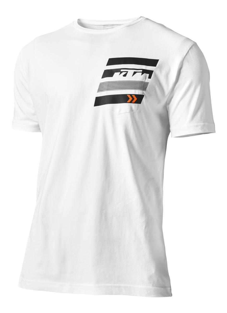 PURE POCKET TEE M KTM