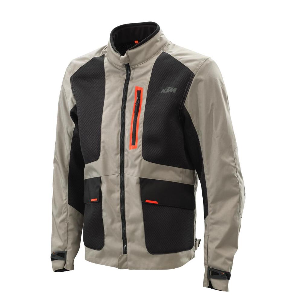 VENTED JACKET S KTM