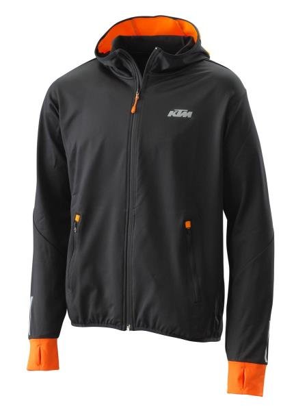 EMPHASIS ZIP HOODIE KTM