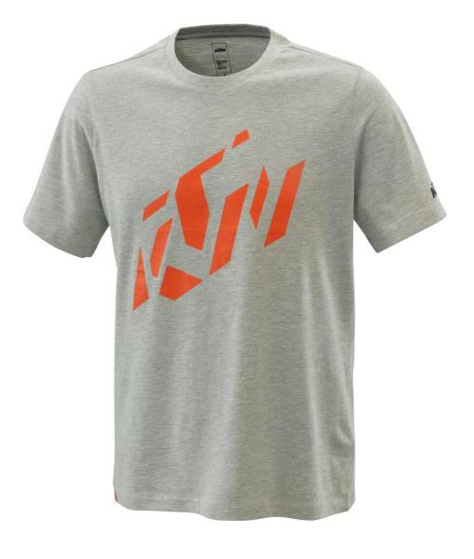 RADICAL SLICED TEE MELANGE KTM