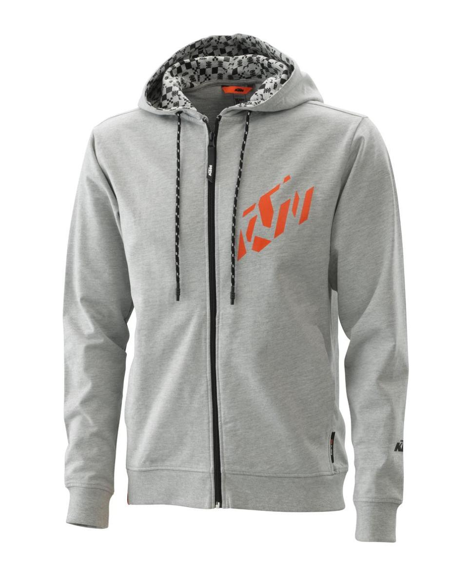 RADICAL ZIP HOODIE  S KTM