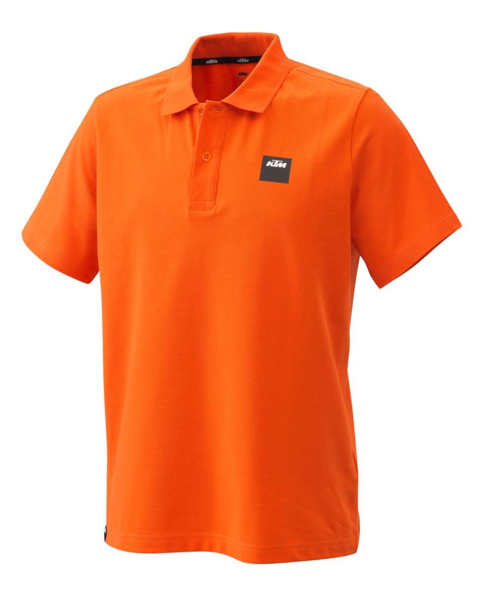 PURE RACING POLO ORANGE S KTM