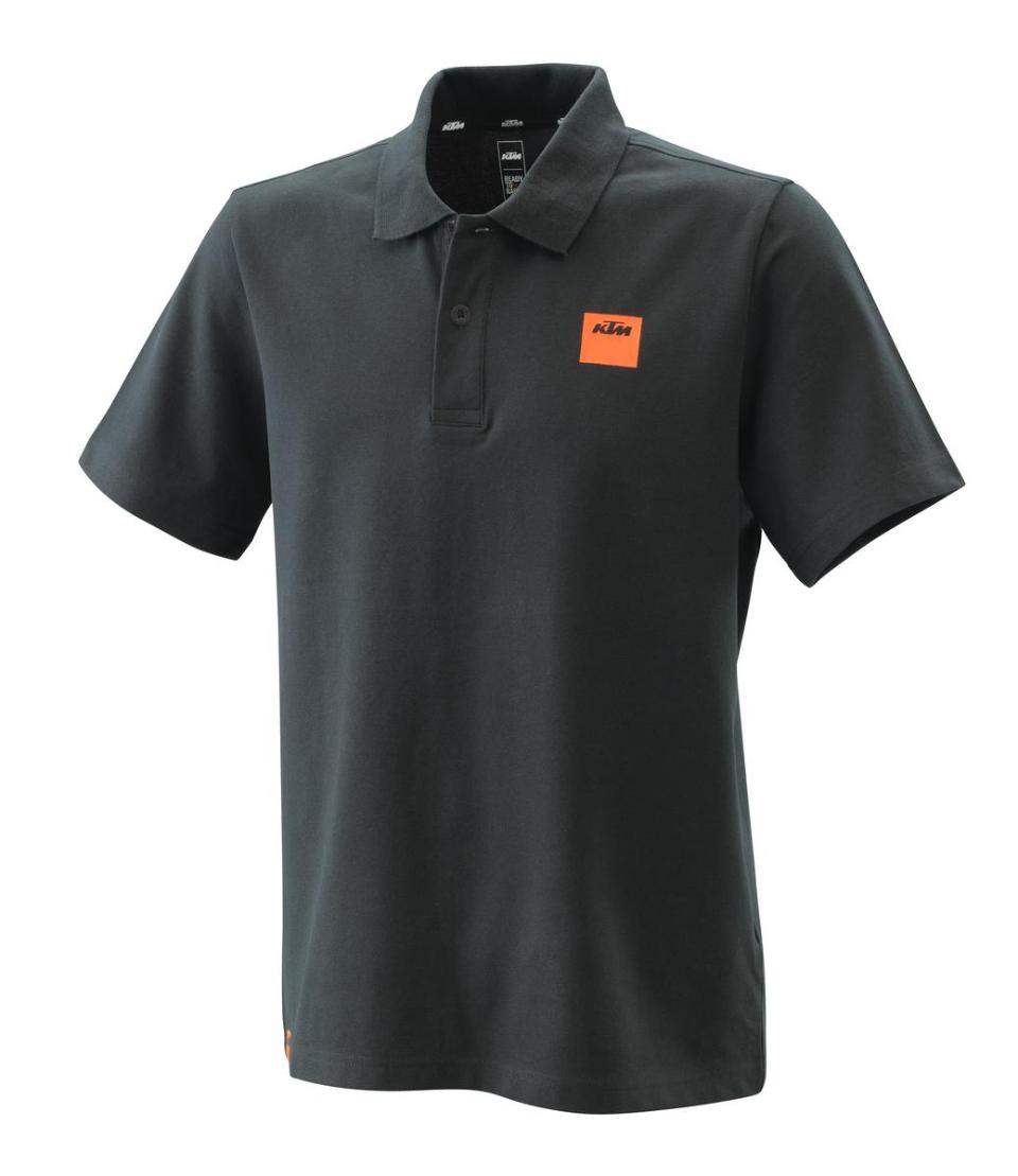 PURE RACING POLO BLACK S