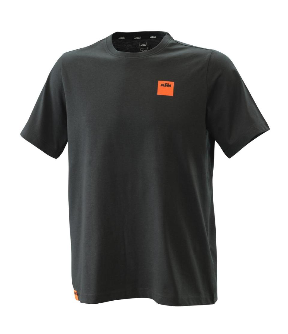 PURE RACING TEE BLACK S KTM