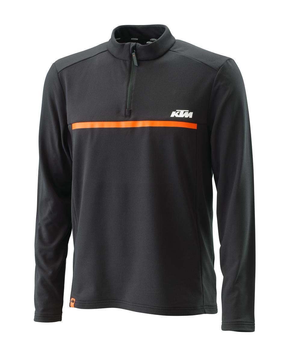 UNBOUND HALFZIP LONGSLEEVE M KTM