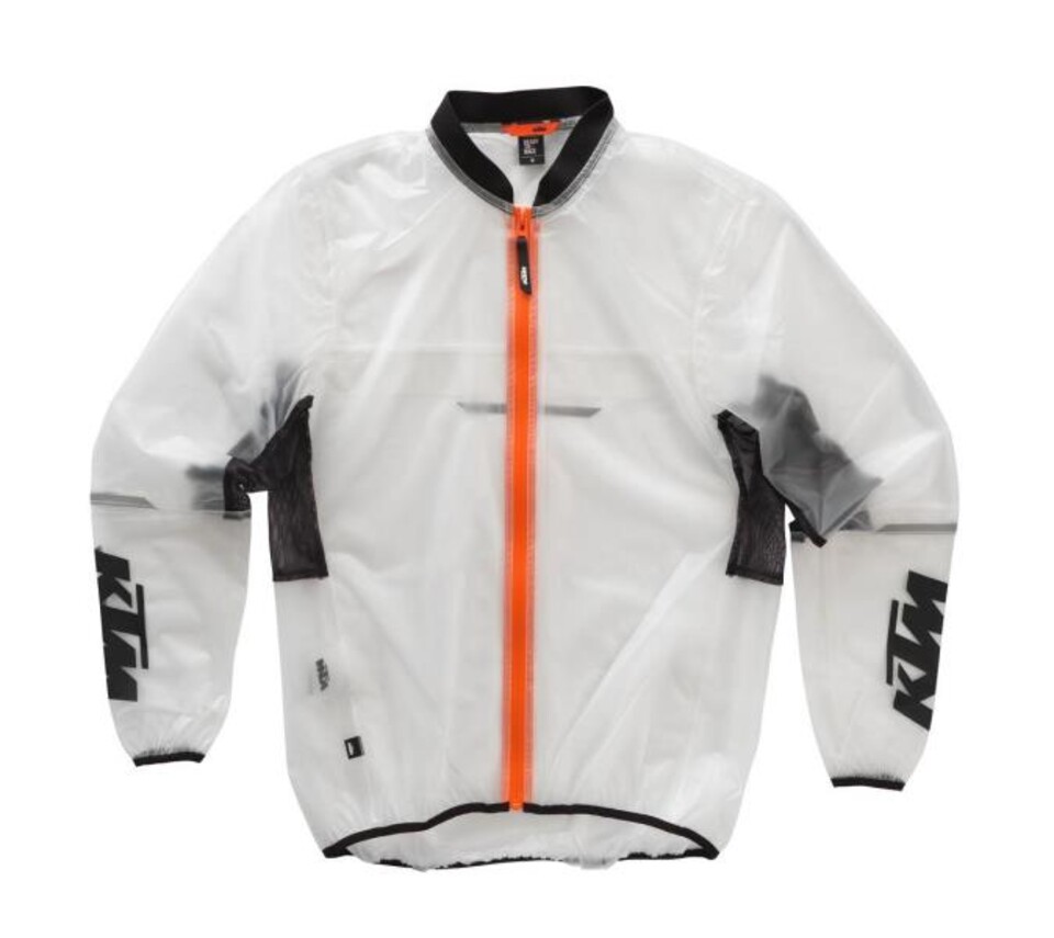 Giacca Rain KTM
