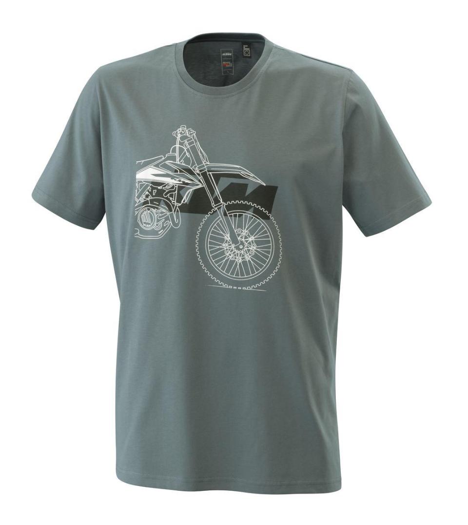 RADICAL SX 450 TEE S KTM