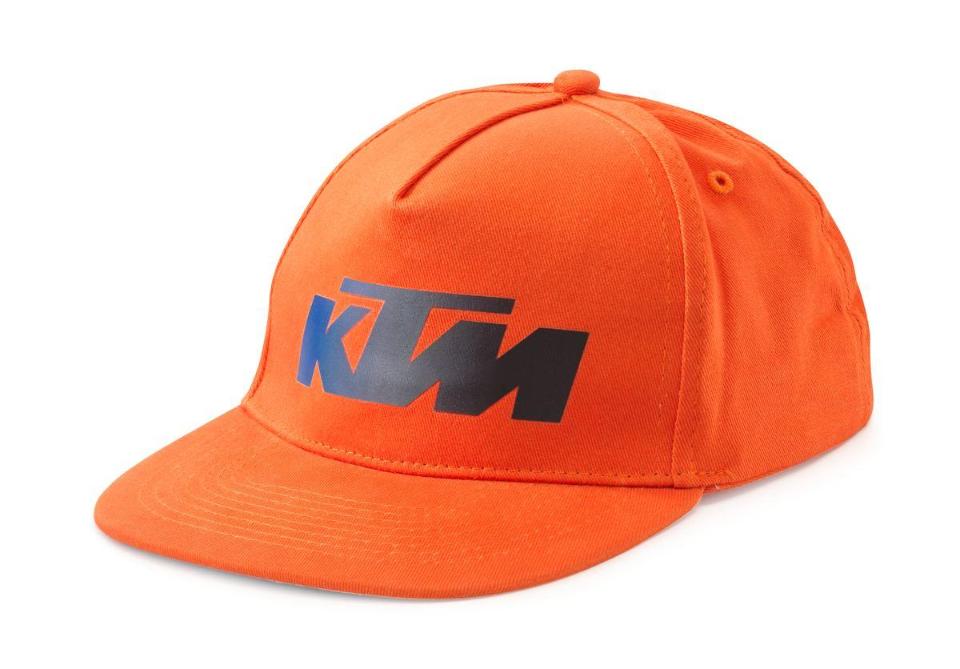 KIDS RADICAL FLAT CAP ORANGE KTM