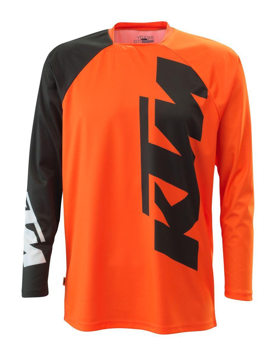 POUNCE SHIRT ORANGE M KTM