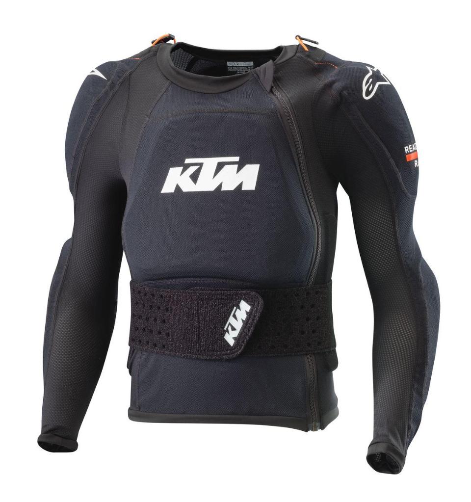 YOUTH BIONIC PLUS PROTECTION JACKET L/XL KTM