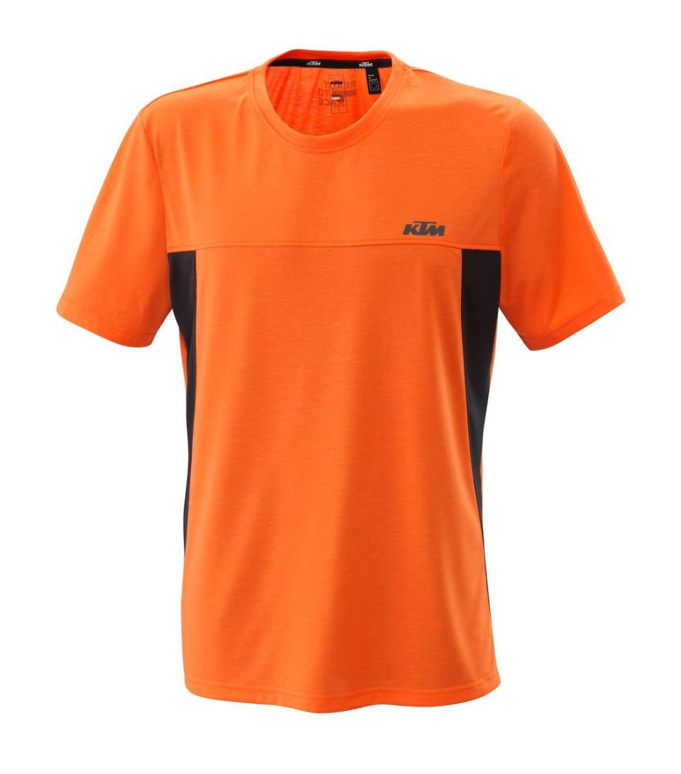 UNBOUND TEE ORANGE M