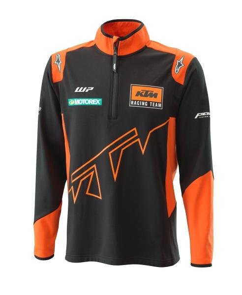 TEAM ZIP HOODIE KTM