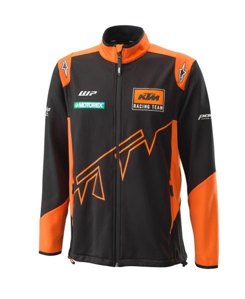 TEAM SOFTSHELL JACKET KTM