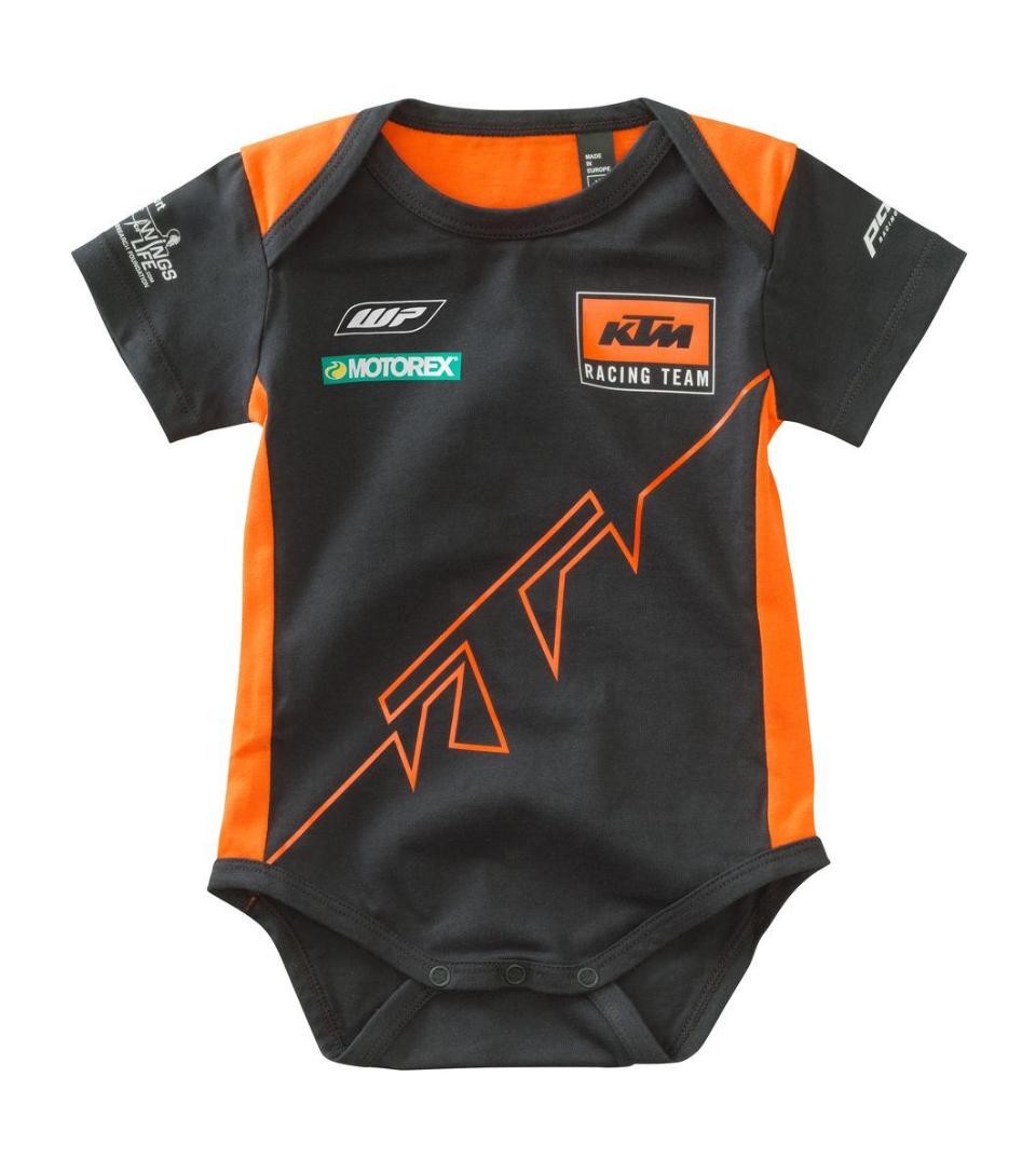 BABY TEAM BODY 74/6-9MO KTM