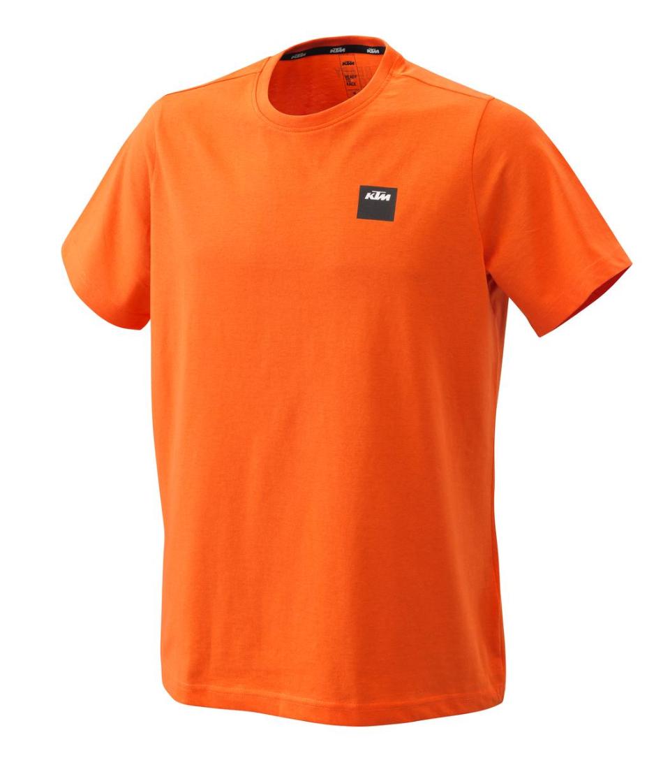 PURE RACING TEE ORANGE S