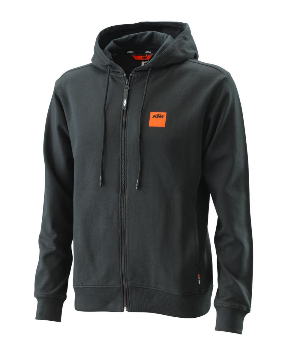 PURE RACING ZIP HOODIE XXS