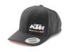 RACING CAP BLACK OS KTM