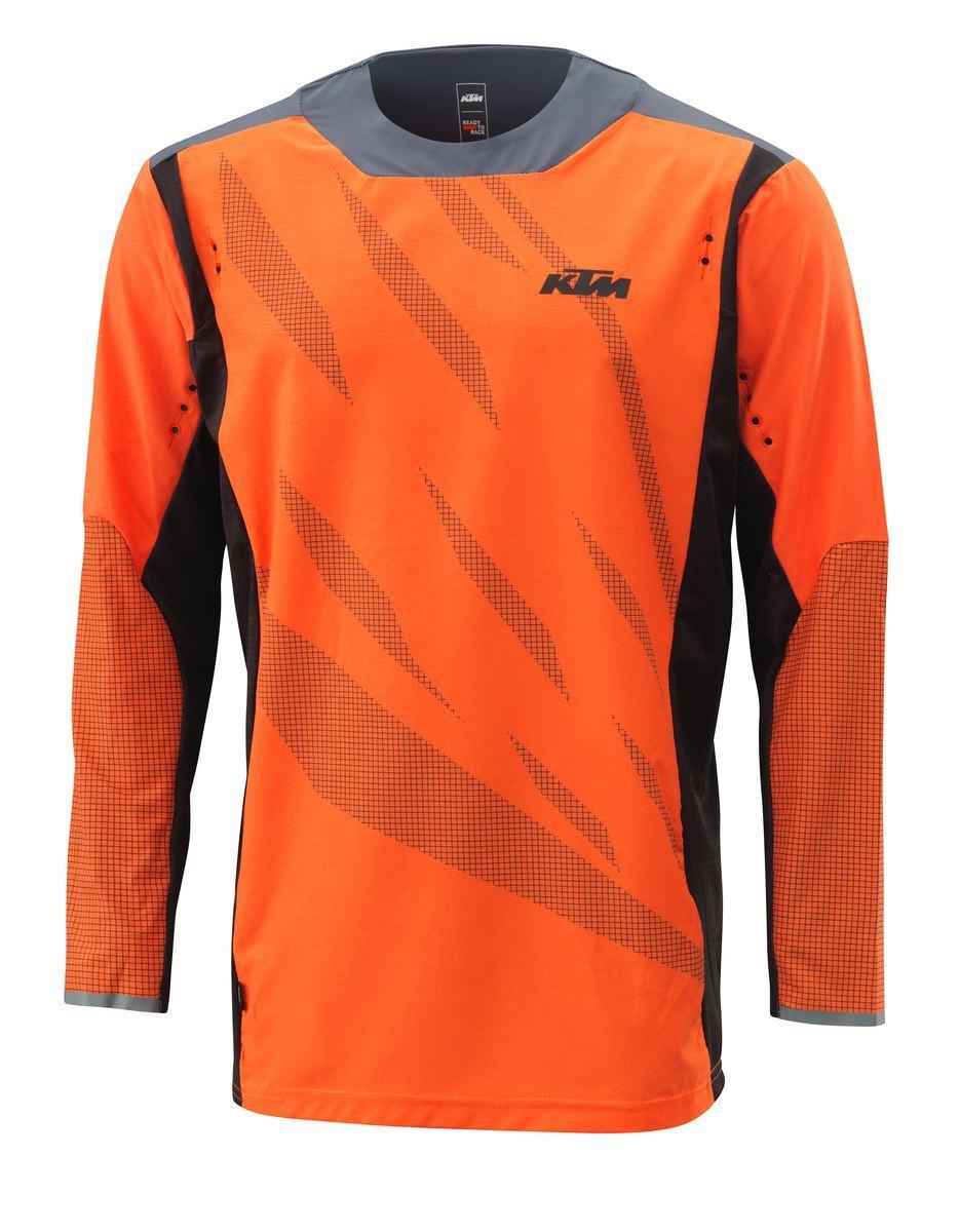 RACETECH SHIRT ORANGE M