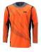 RACETECH SHIRT ORANGE XL