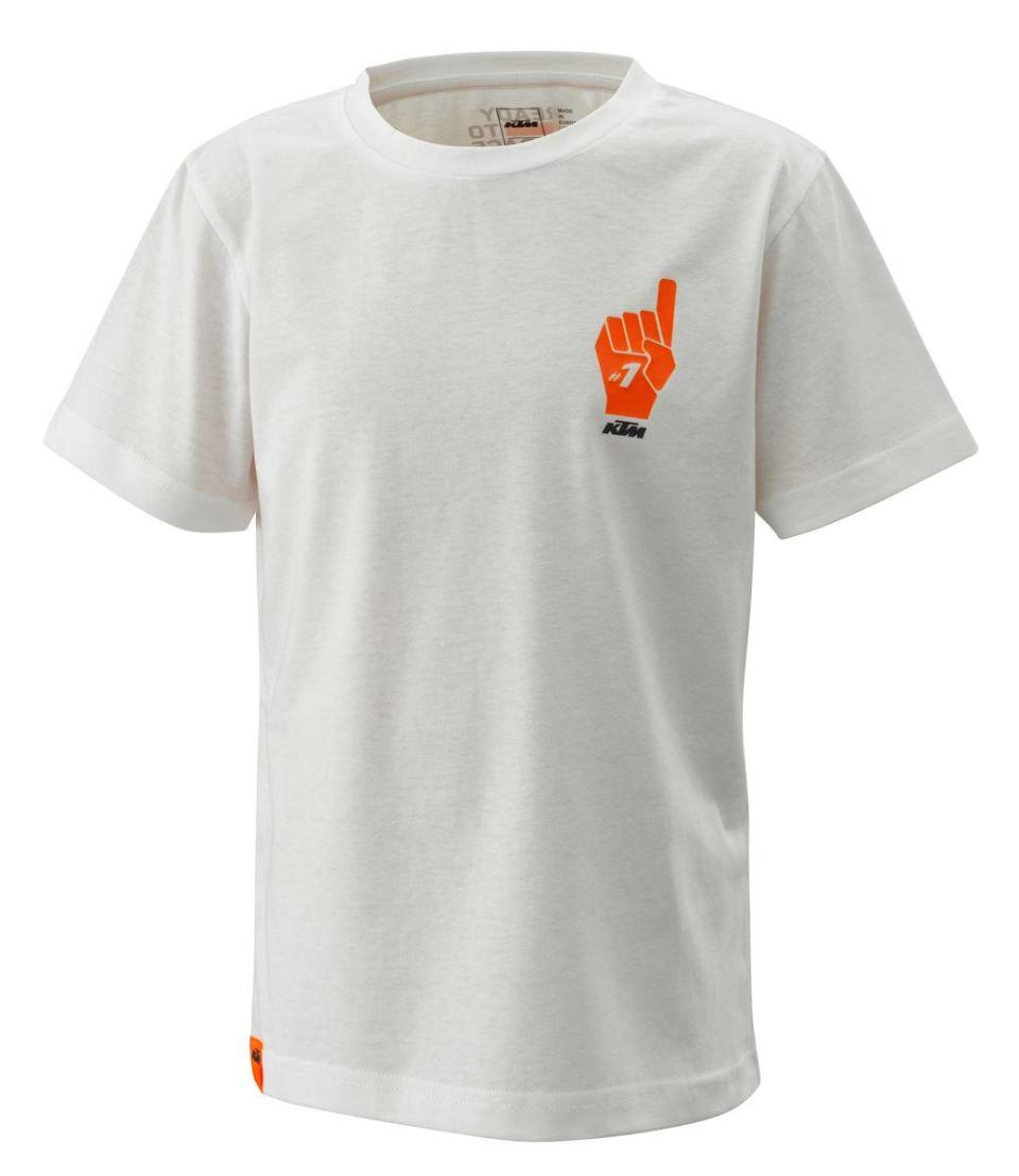 KIDS HERO TEE 140/8-10Y KTM