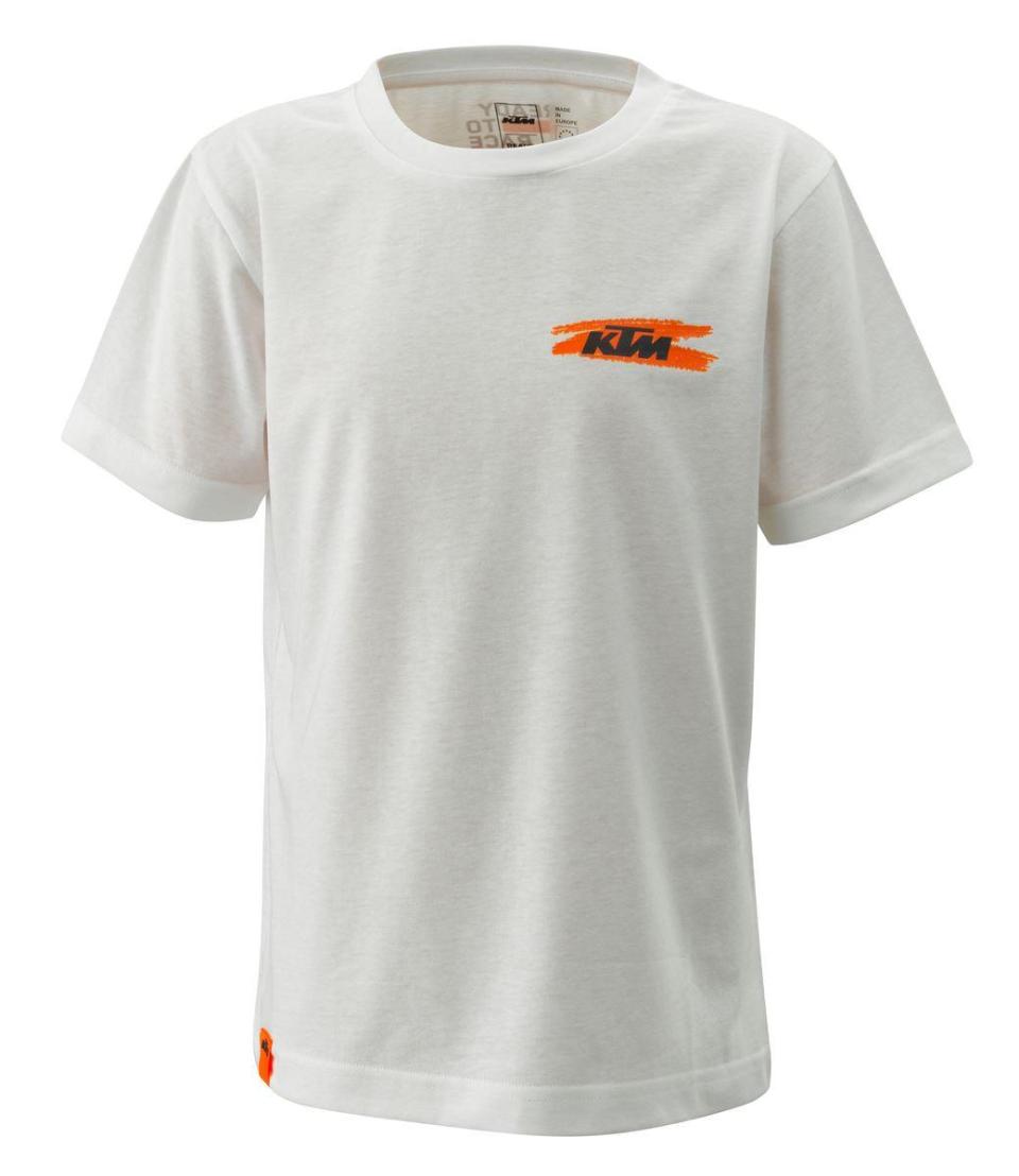 KIDS GOOD HABITS TEE 104/3-4Y KTM