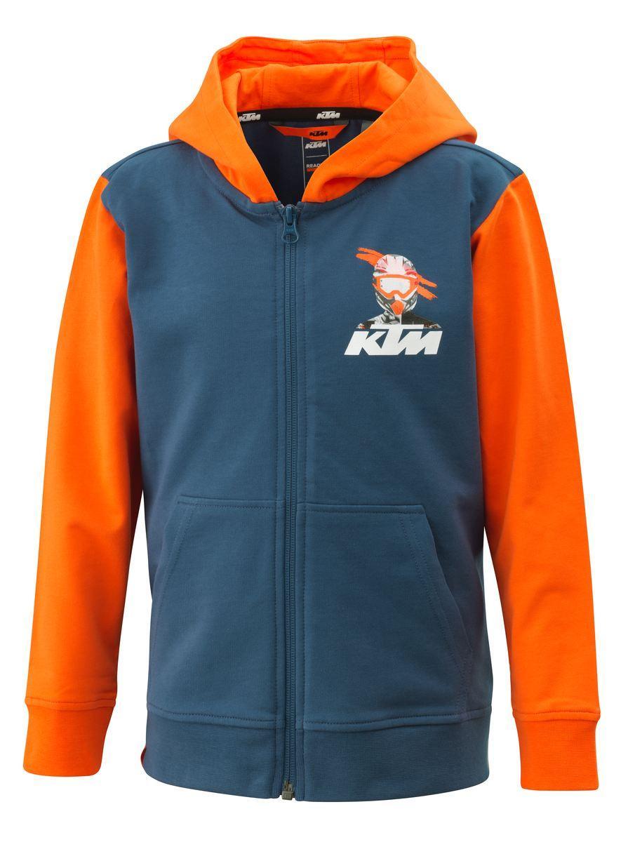 KIDS HERO ZIP HOODIE 104/3-4Y KTM