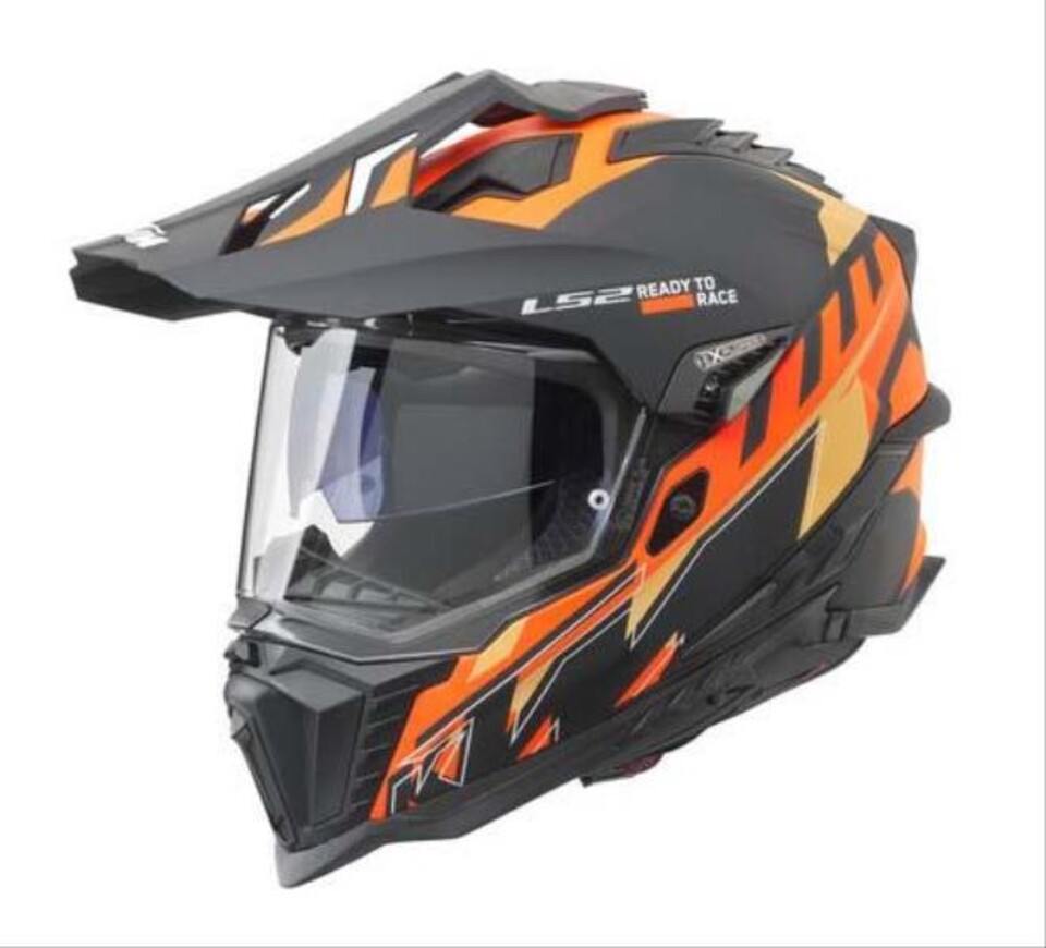 Casco Explorer KTM