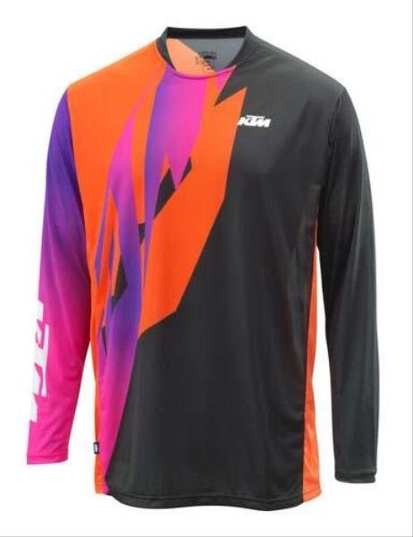 POUNCE JERSEY PURPLE KTM