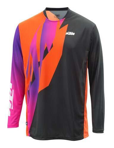 POUNCE JERSEY PURPLE L KTM