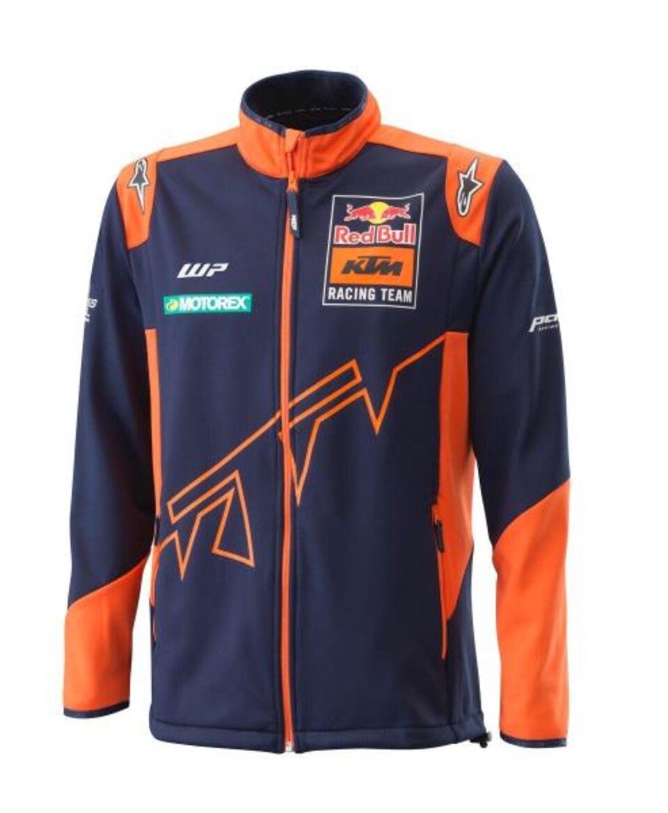 REPLICA TEAM SOFTSHELL JACKET KTM