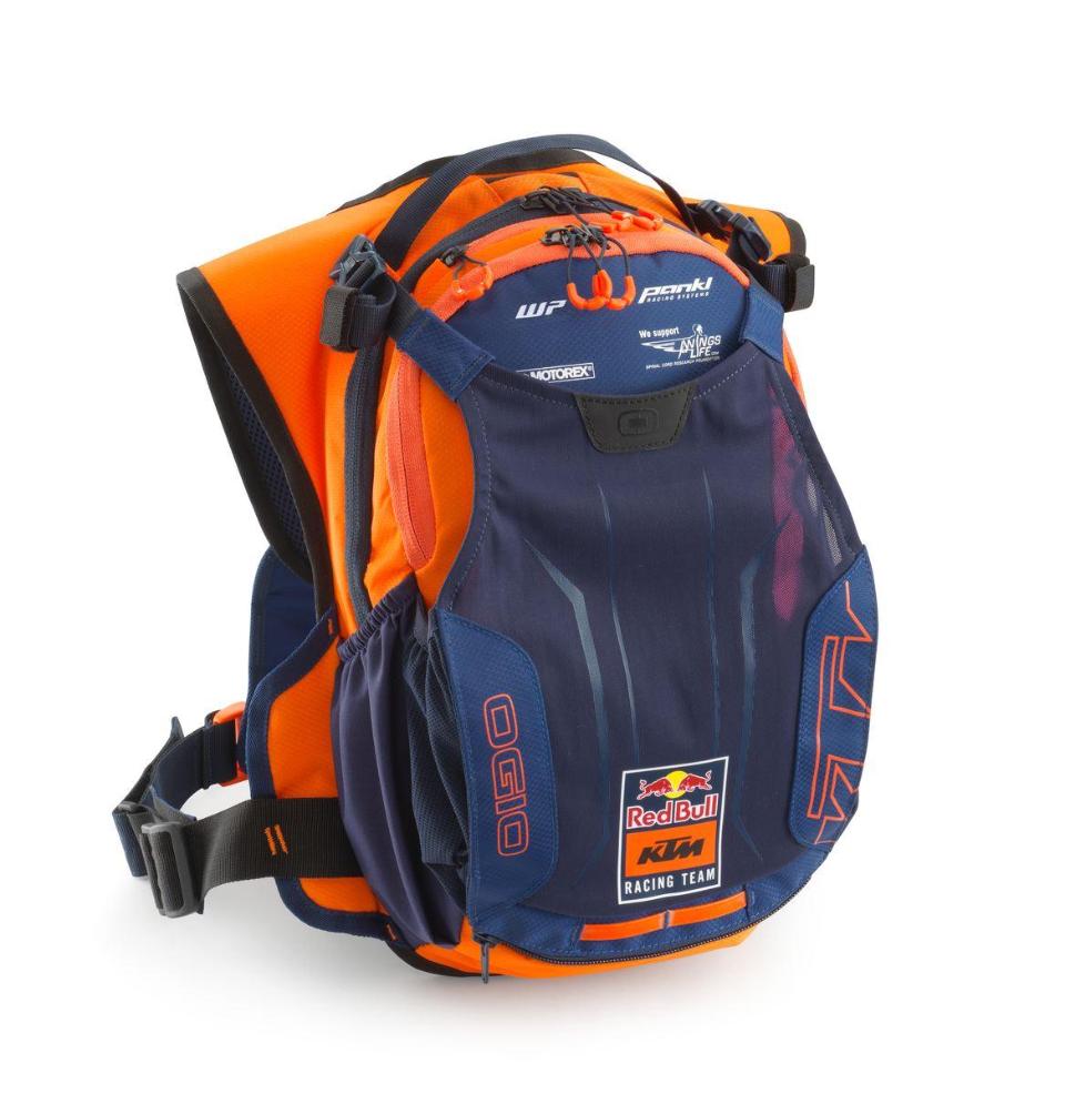 REPLICA TEAM BAJA HYDRATION BACKPACK KTM