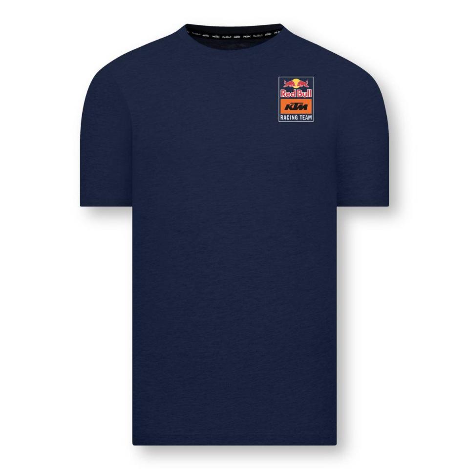 RB KTM BACKPRINT T-SHIRT NAVY XL