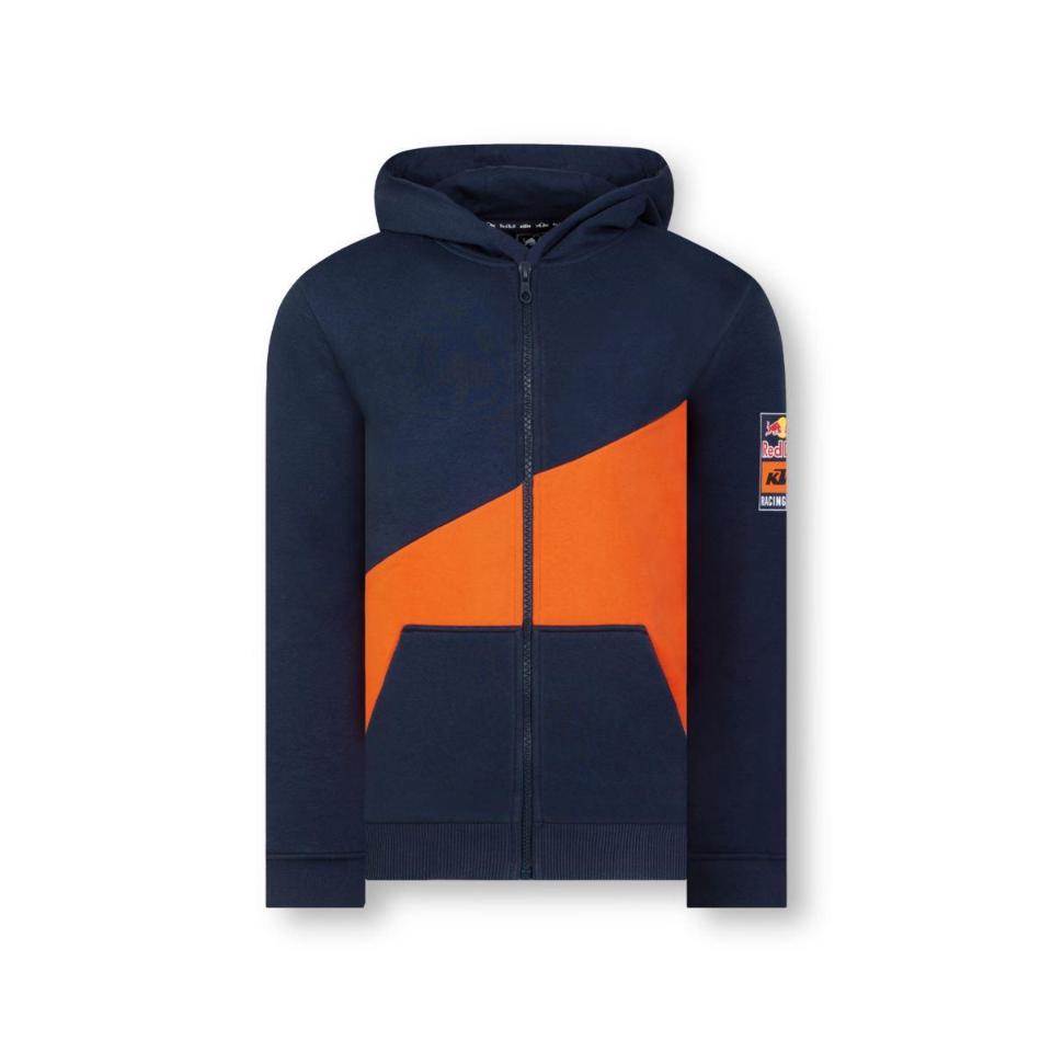 RB KTM KIDS COLOURSWITCH HOODIE  128/7-8 KTM