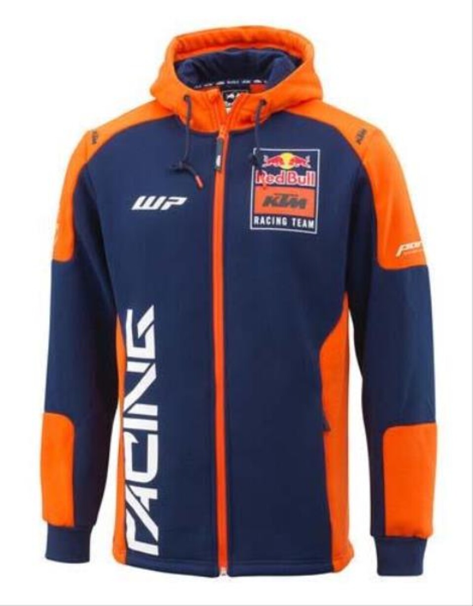 Felpa con zip Replica Team