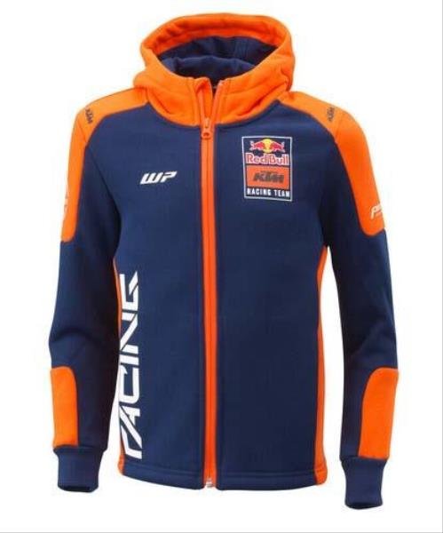 KIDS REPLICA TEAM ZIP HOODIE KTM