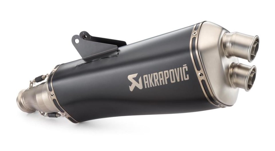 Akrapovic 'Slip-on Line' KTM