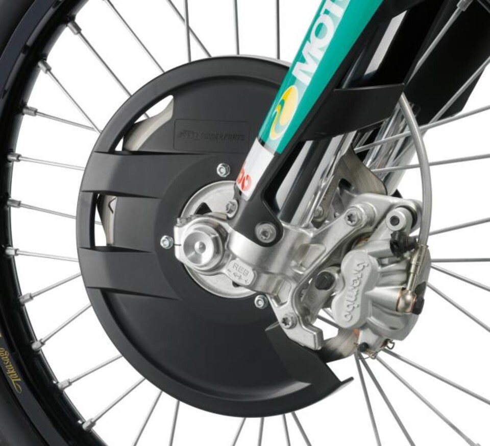 Protezione del disco del freno KTM