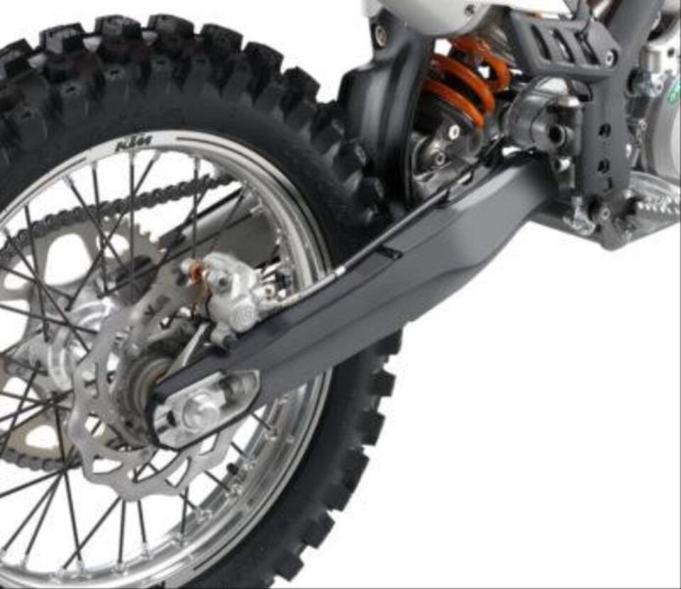 Protezione del forcellone KTM