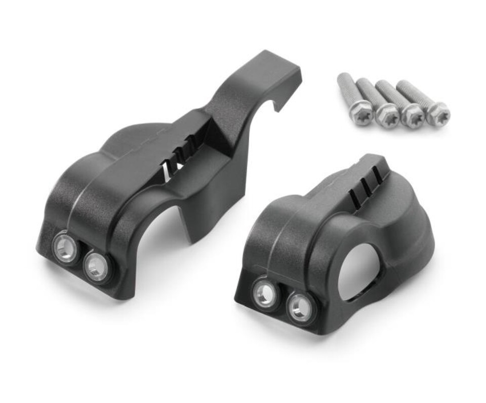 Kit di protezione dei mozzi del perno della ruota anteriore KTM