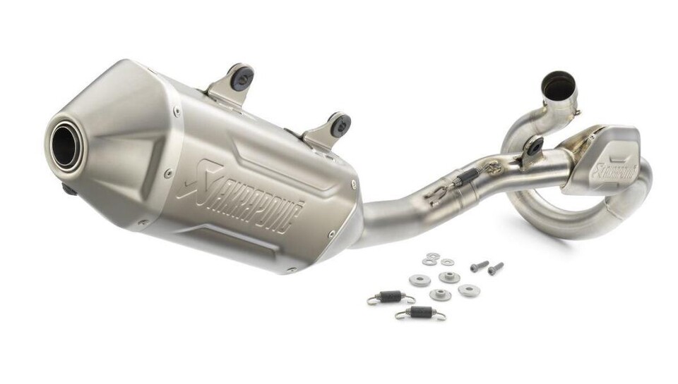 Akrapovic 'Racing Line' KTM