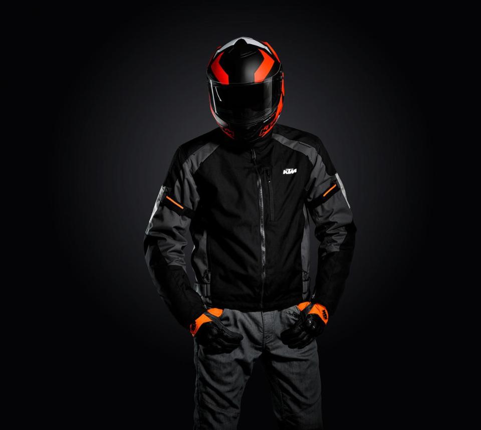 STREET EVO JACKET XXL KTM