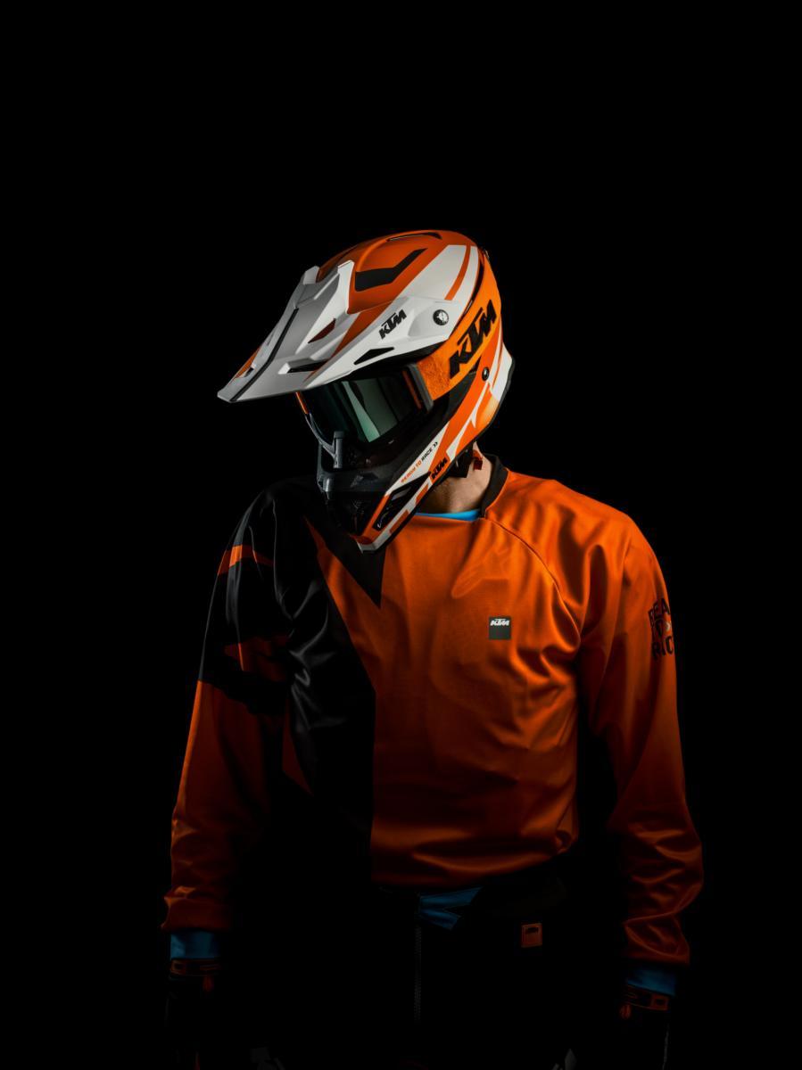 POUNCE SHIRT ORANGE L KTM