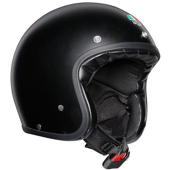 X70 AGV E2205 SOLID - MATT BLACK AGV