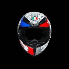 K1 AGV BANG MATT ITALY/BLUE AGV