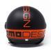 FGTR CLASSIC MOMO E2205 FLUO MATT BLACK/ MOMO