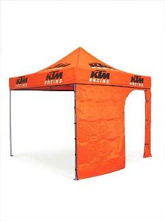 TENT WALL 4,5M  WITH DOOR KTM